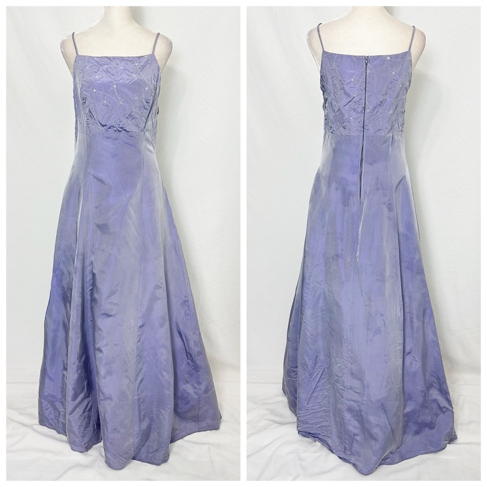 Vintage Windsor Lavender Prom Y2K Gown